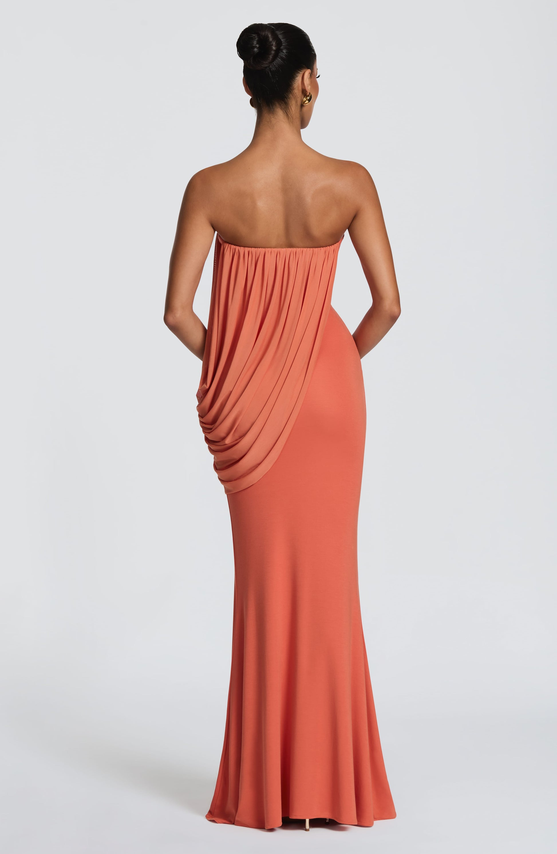 Vienna Maxi Dress Burnt Orange