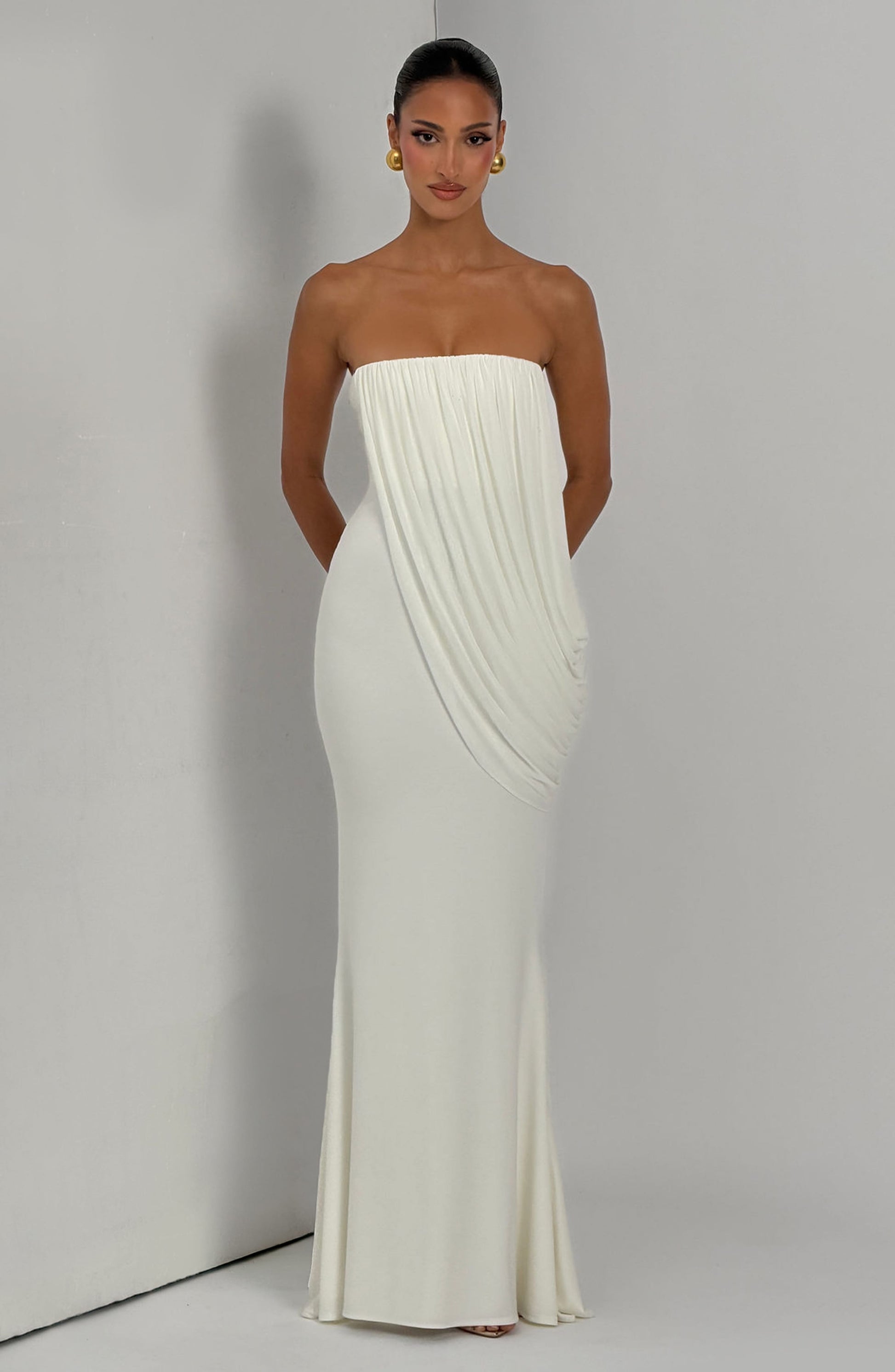 Vienna Maxi Dress Ivory