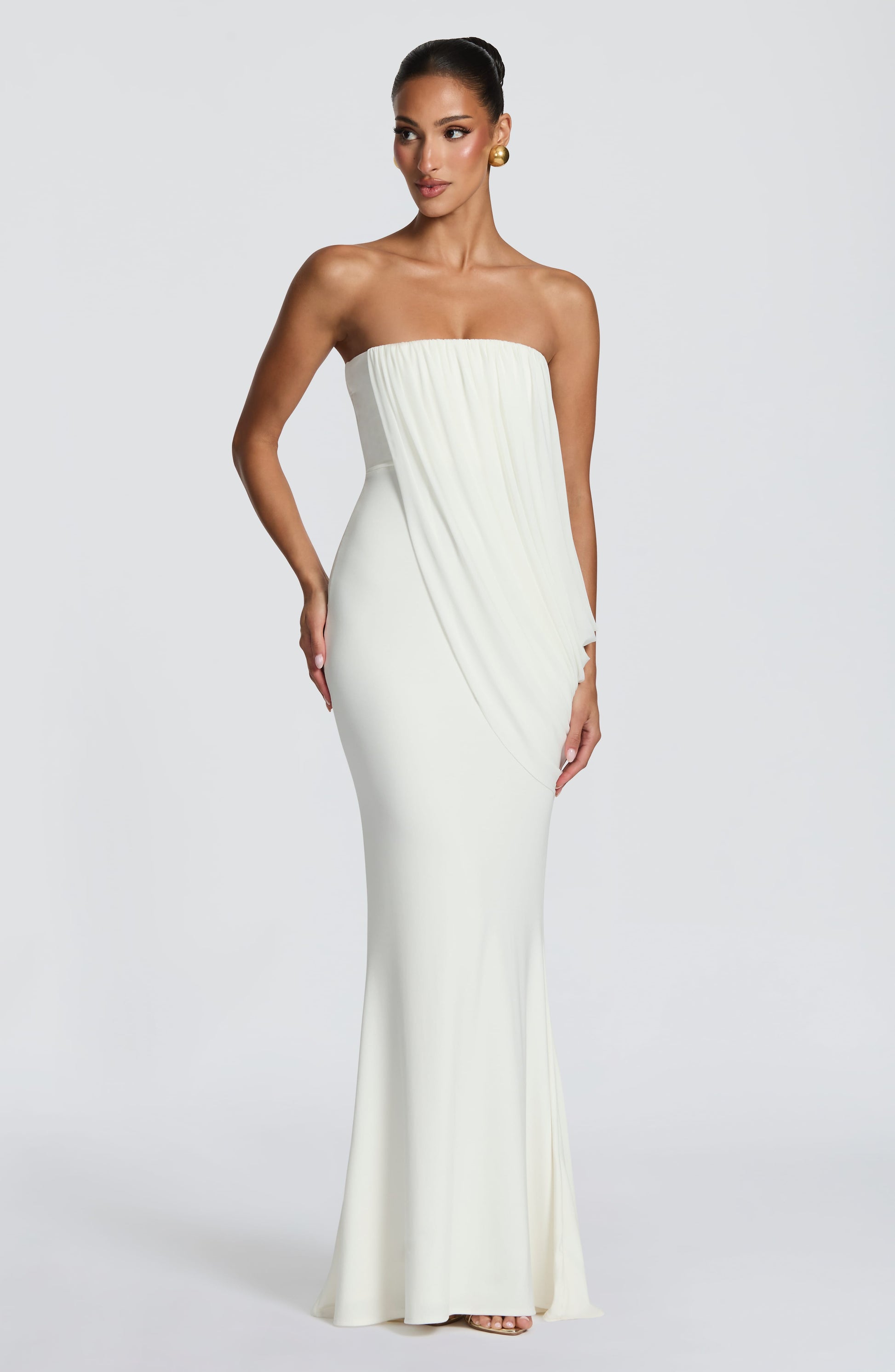Vienna Maxi Dress Ivory