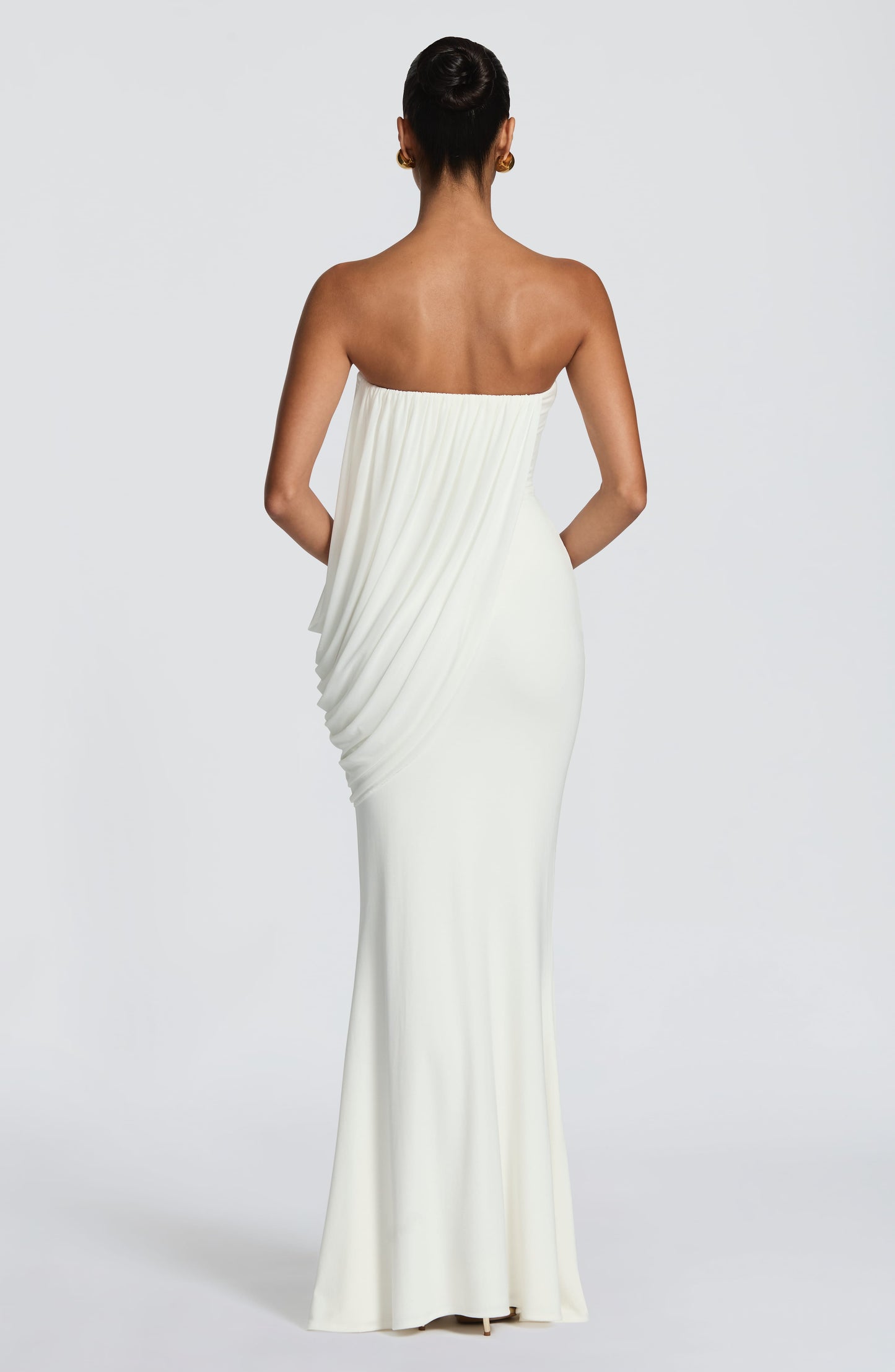 Vienna Maxi Dress Ivory