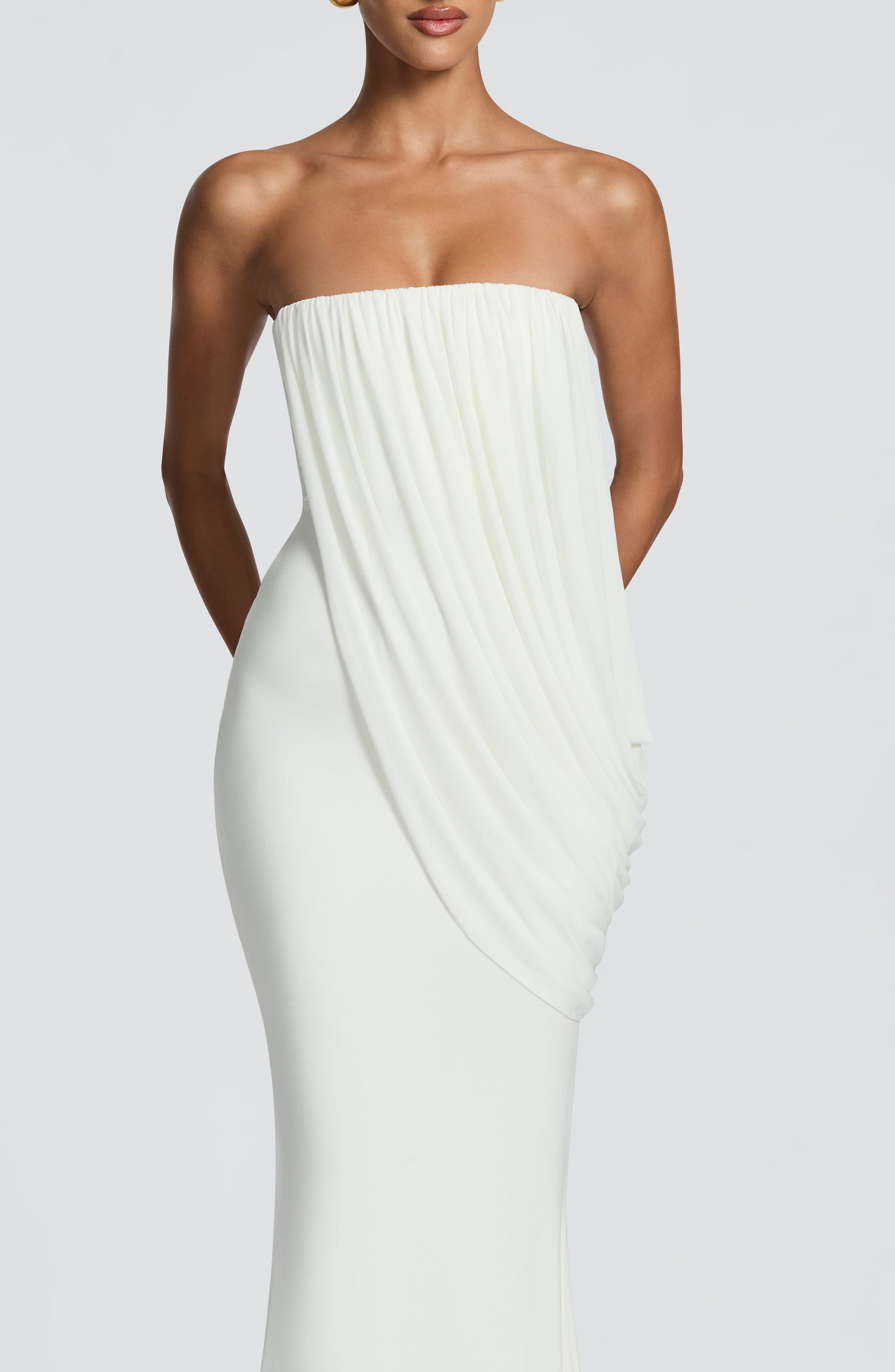 Vienna Maxi Dress Ivory