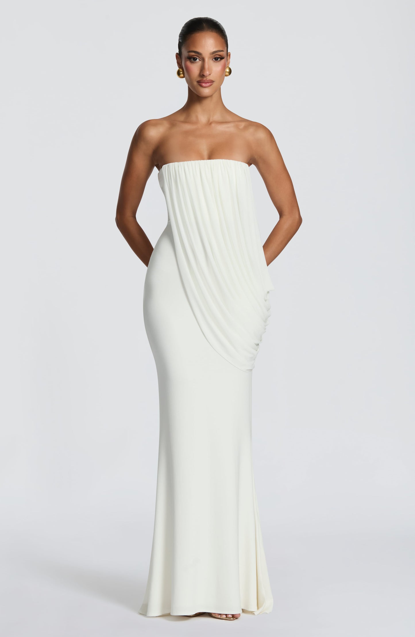 Vienna Maxi Dress Ivory