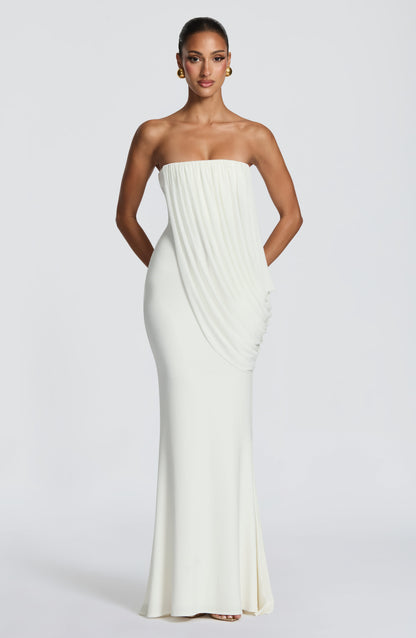 Vienna Maxi Dress Ivory