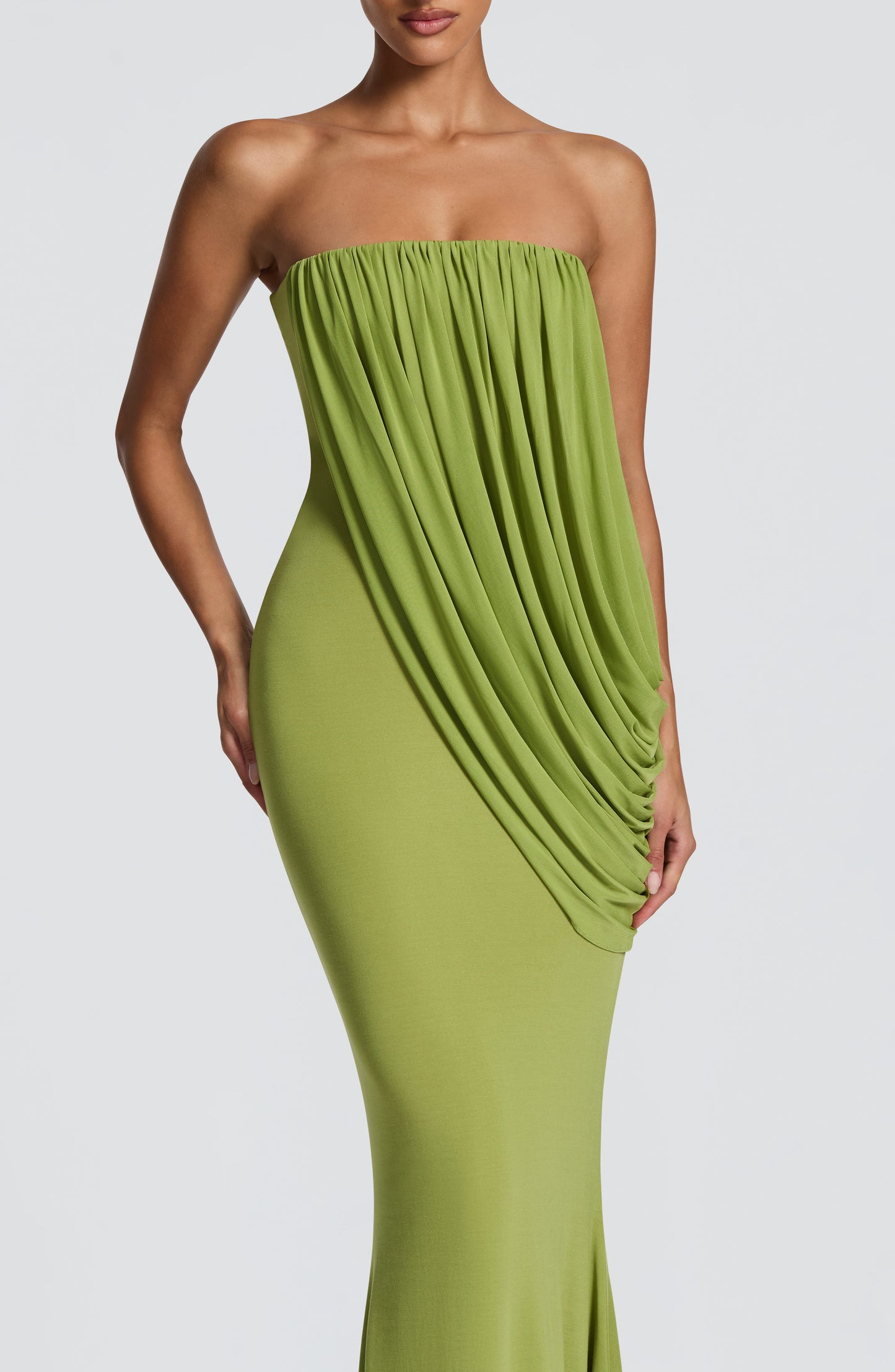 Vienna Maxi Dress Olive
