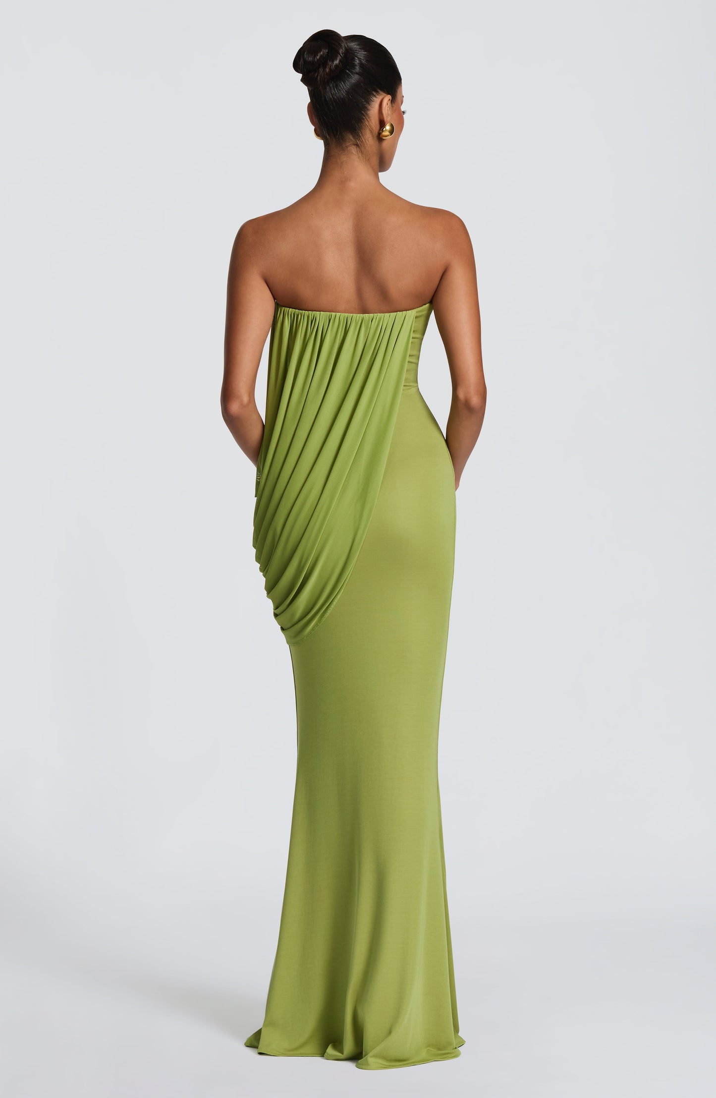 Vienna Maxi Dress Olive