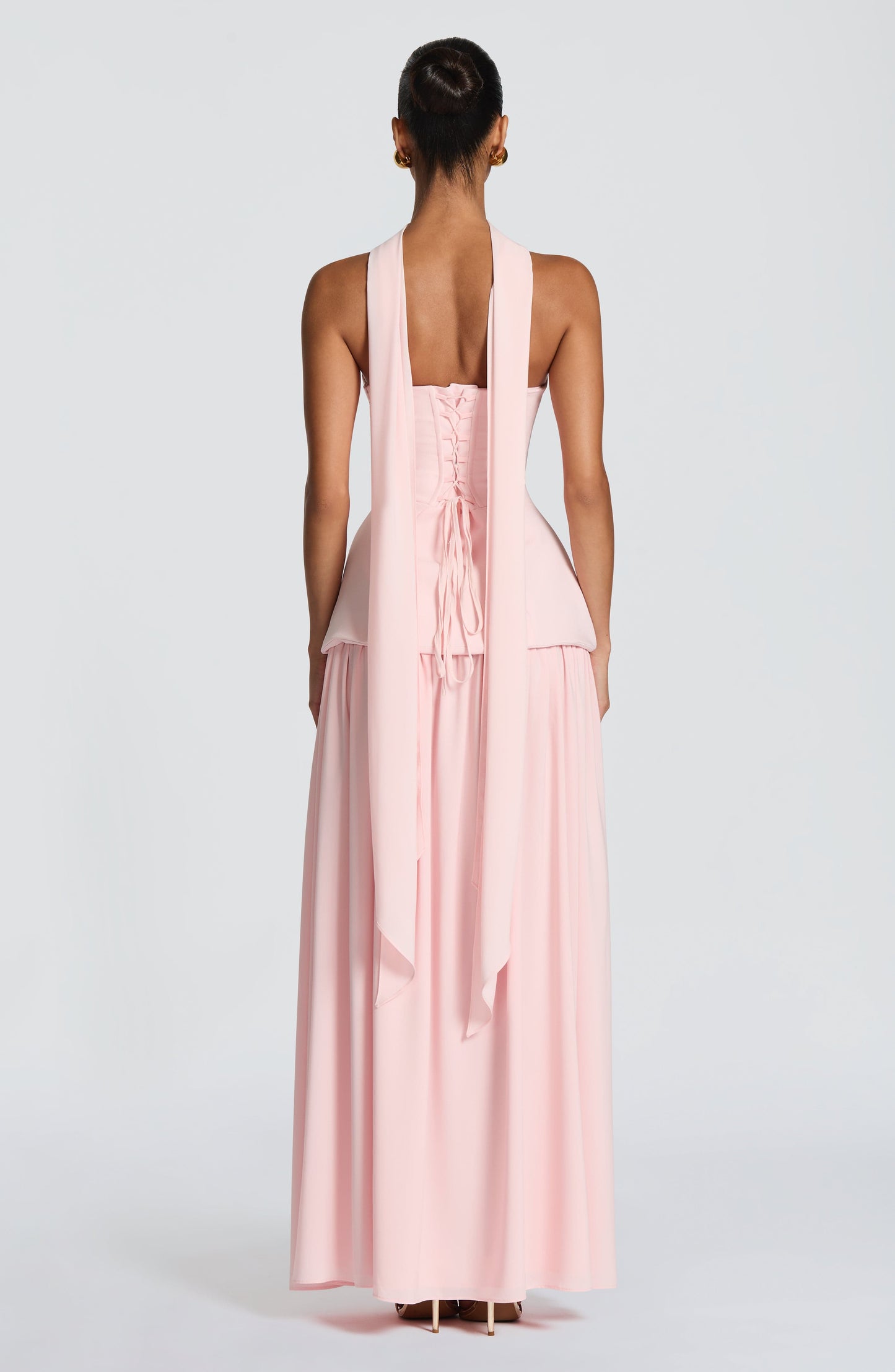 Vietta Maxi Dress Blush
