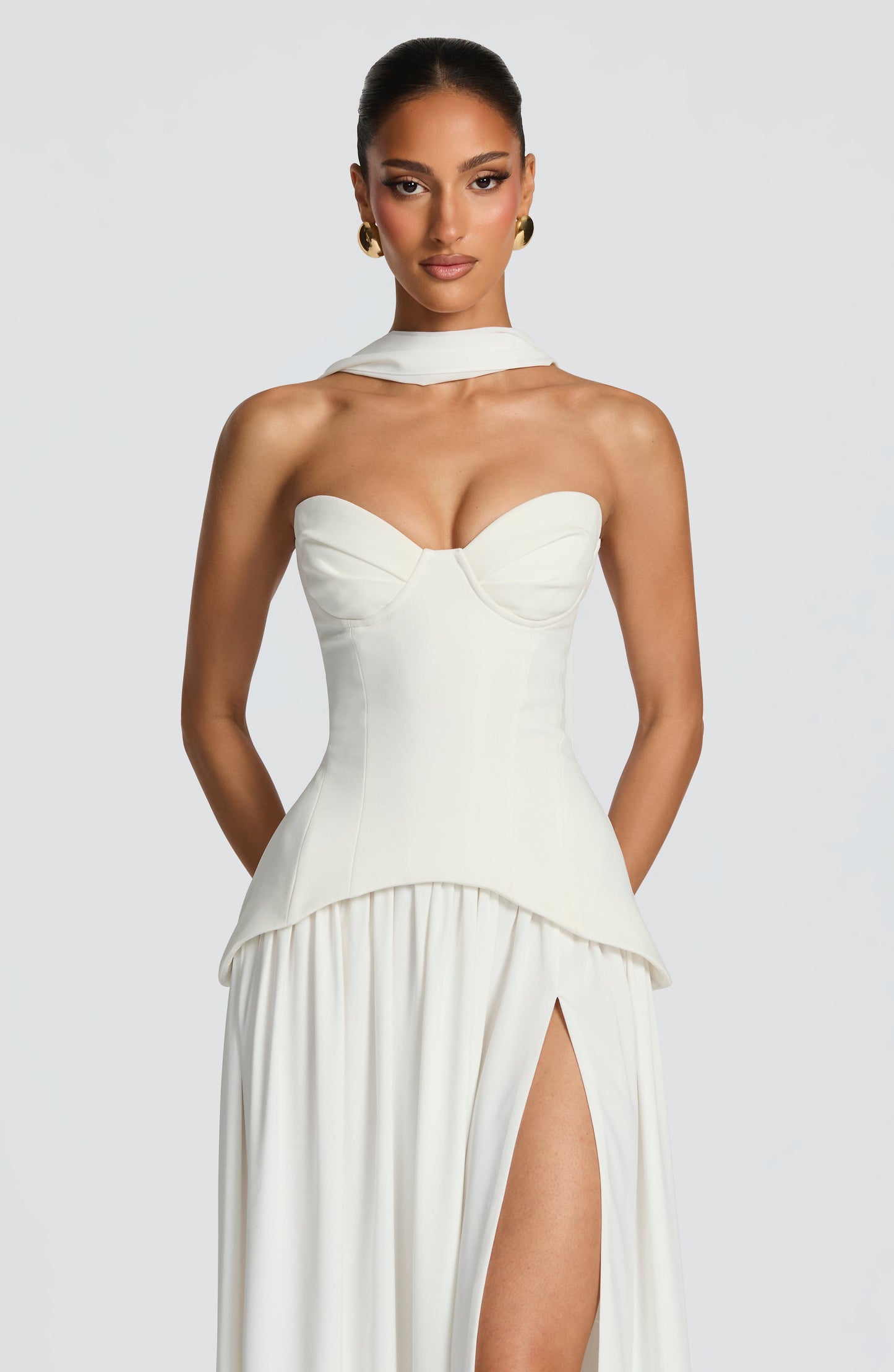 Vietta Maxi Dress Ivory