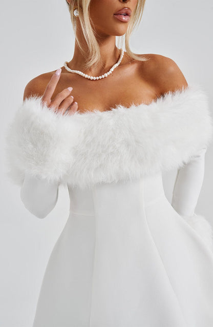 Villanelle Mini Dress Ivory