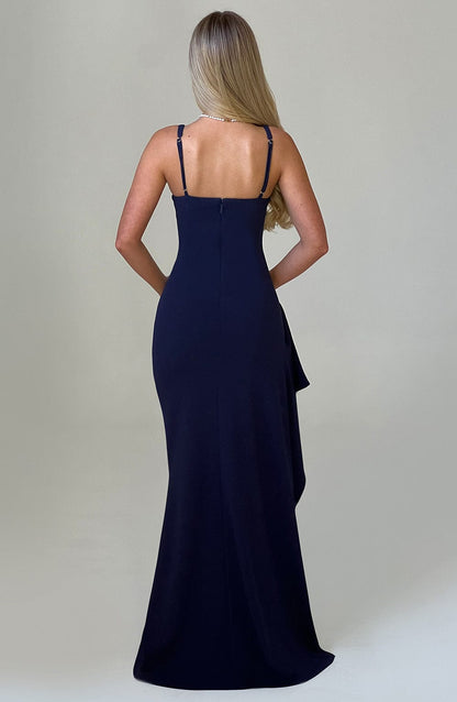 Violetta Maxi Dress Navy