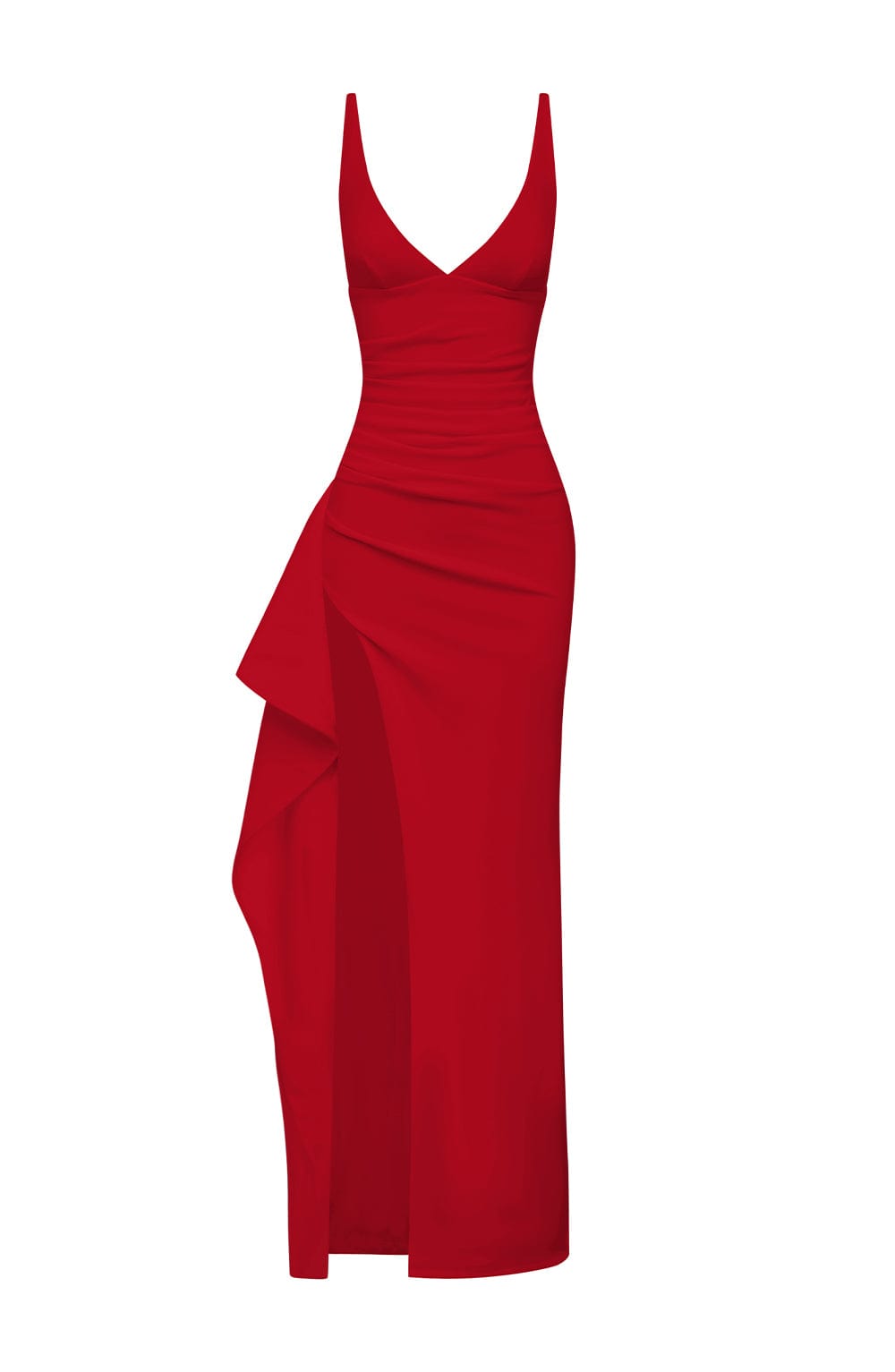 Violetta Maxi Dress Red