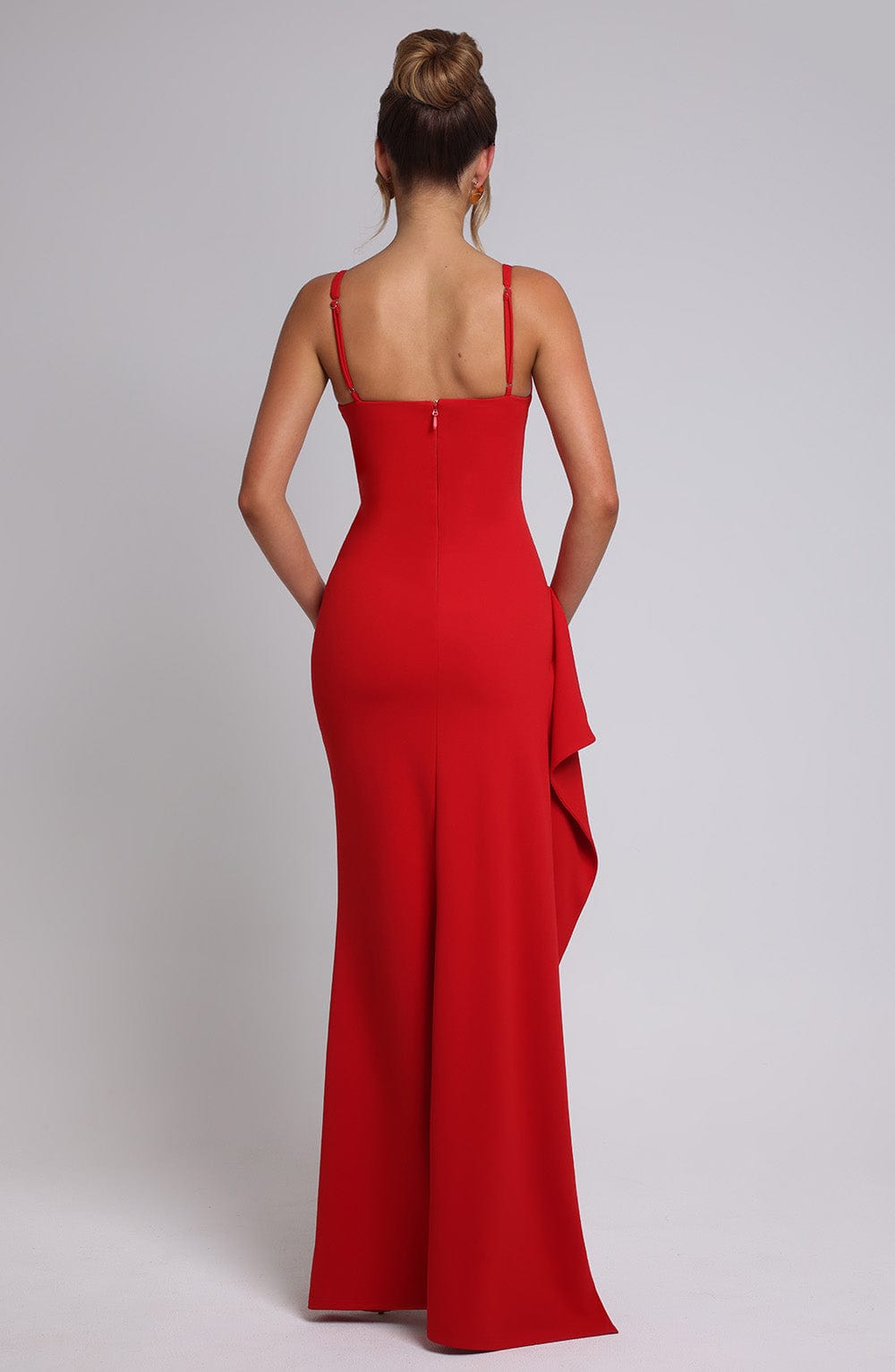 Violetta Maxi Dress Red