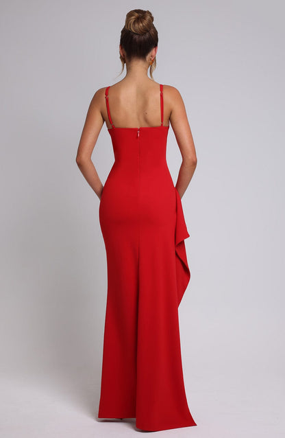 Violetta Maxi Dress Red