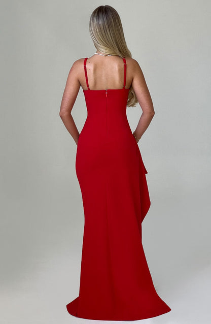 Violetta Maxi Dress Red