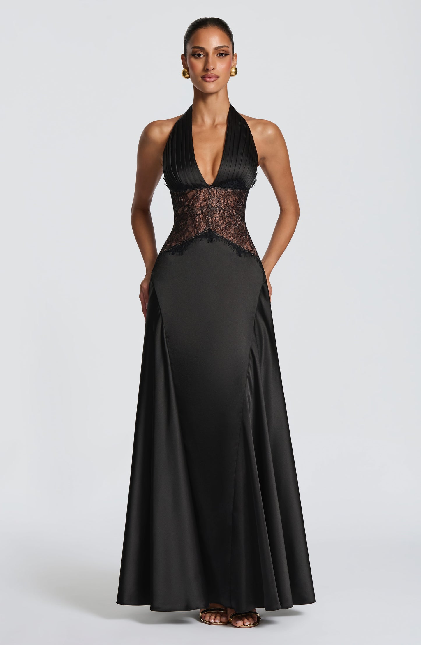 Virella Maxi Dress Black