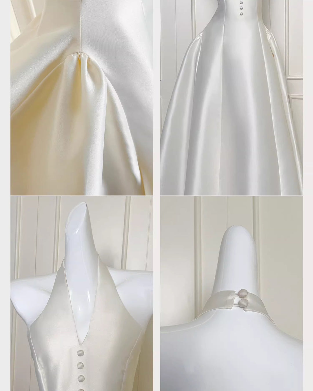 Vivienne Midi Dress Ivory