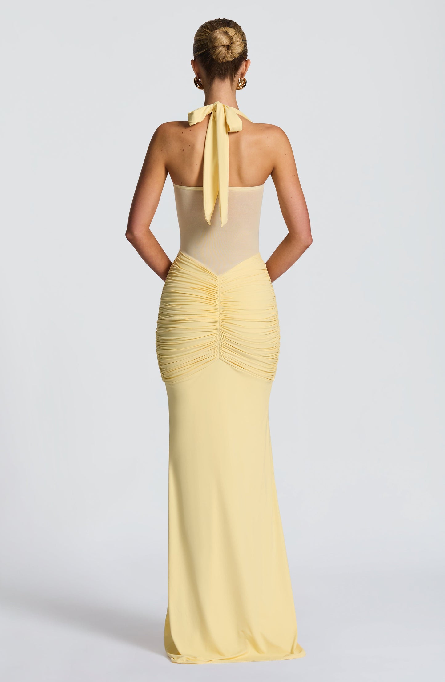 Vixen Maxi Dress Lemon