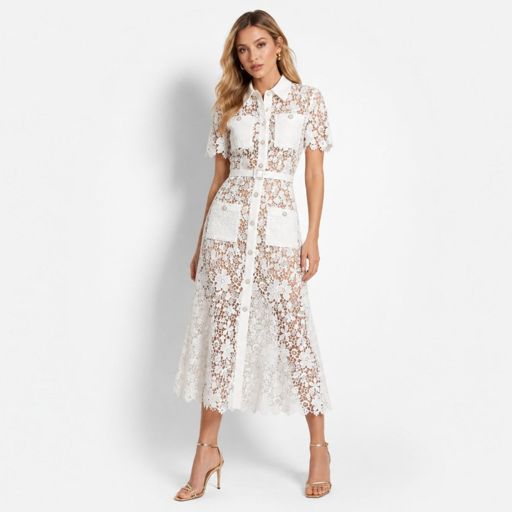 Alicia Midi Dress