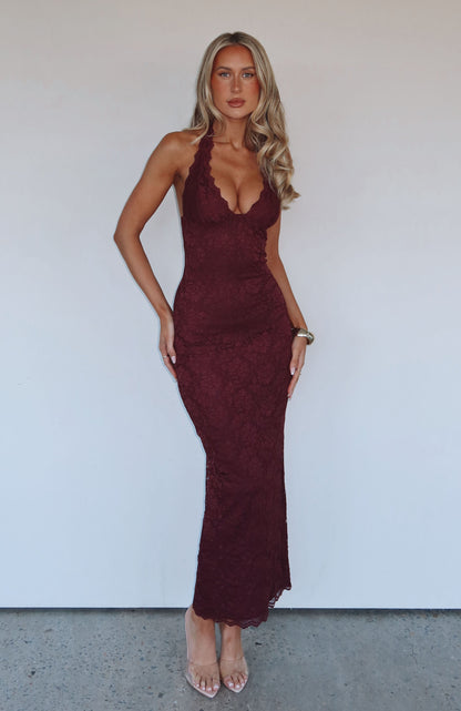 Mirabel Lace Maxi Dress