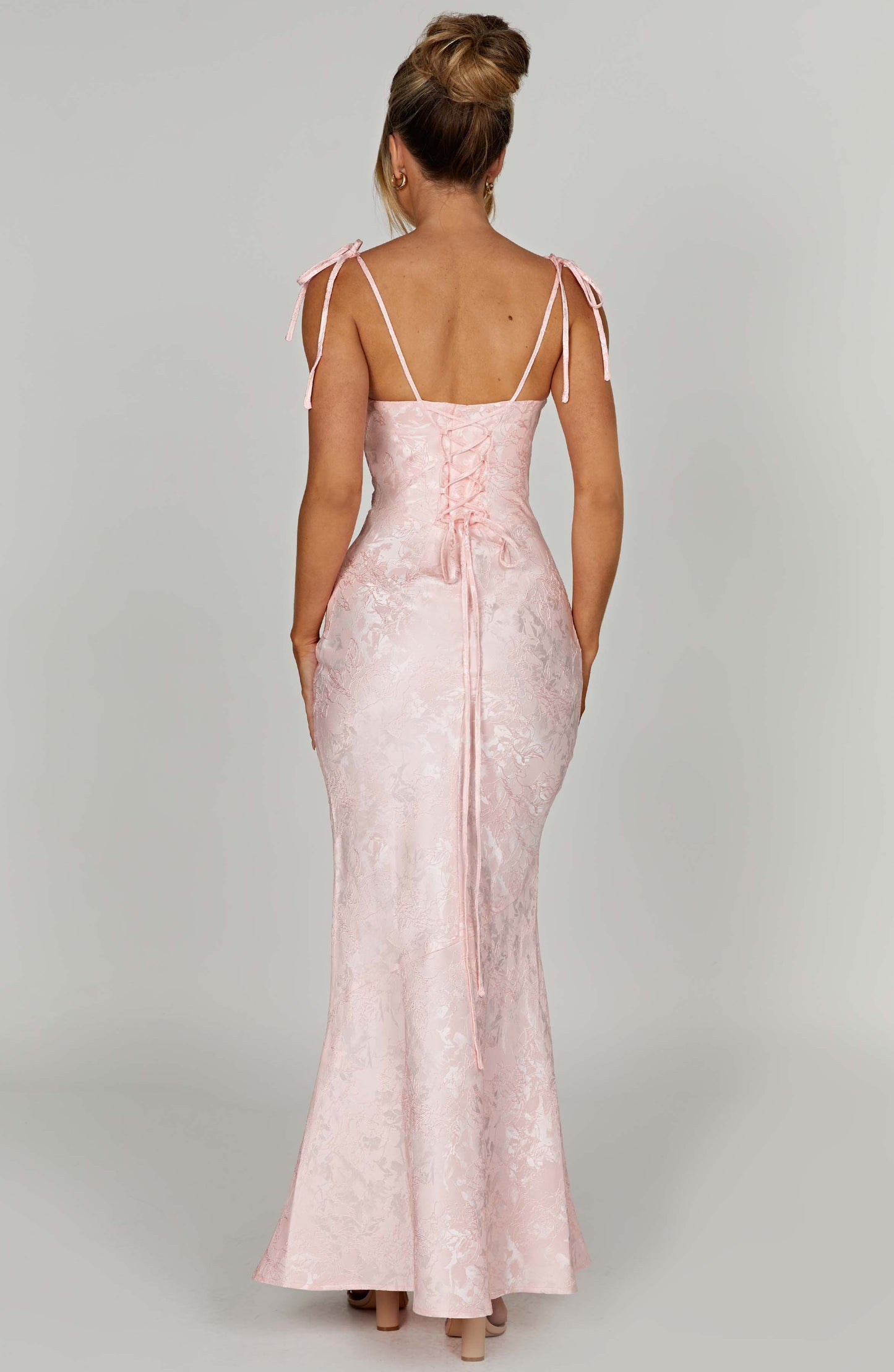 Whitney Maxi Dress Blush