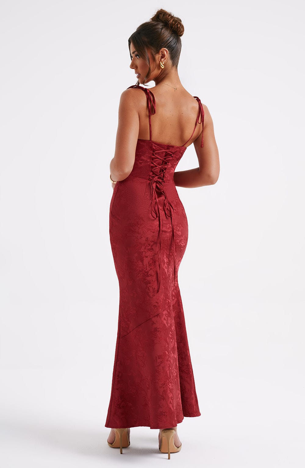 Whitney Maxi Dress Red