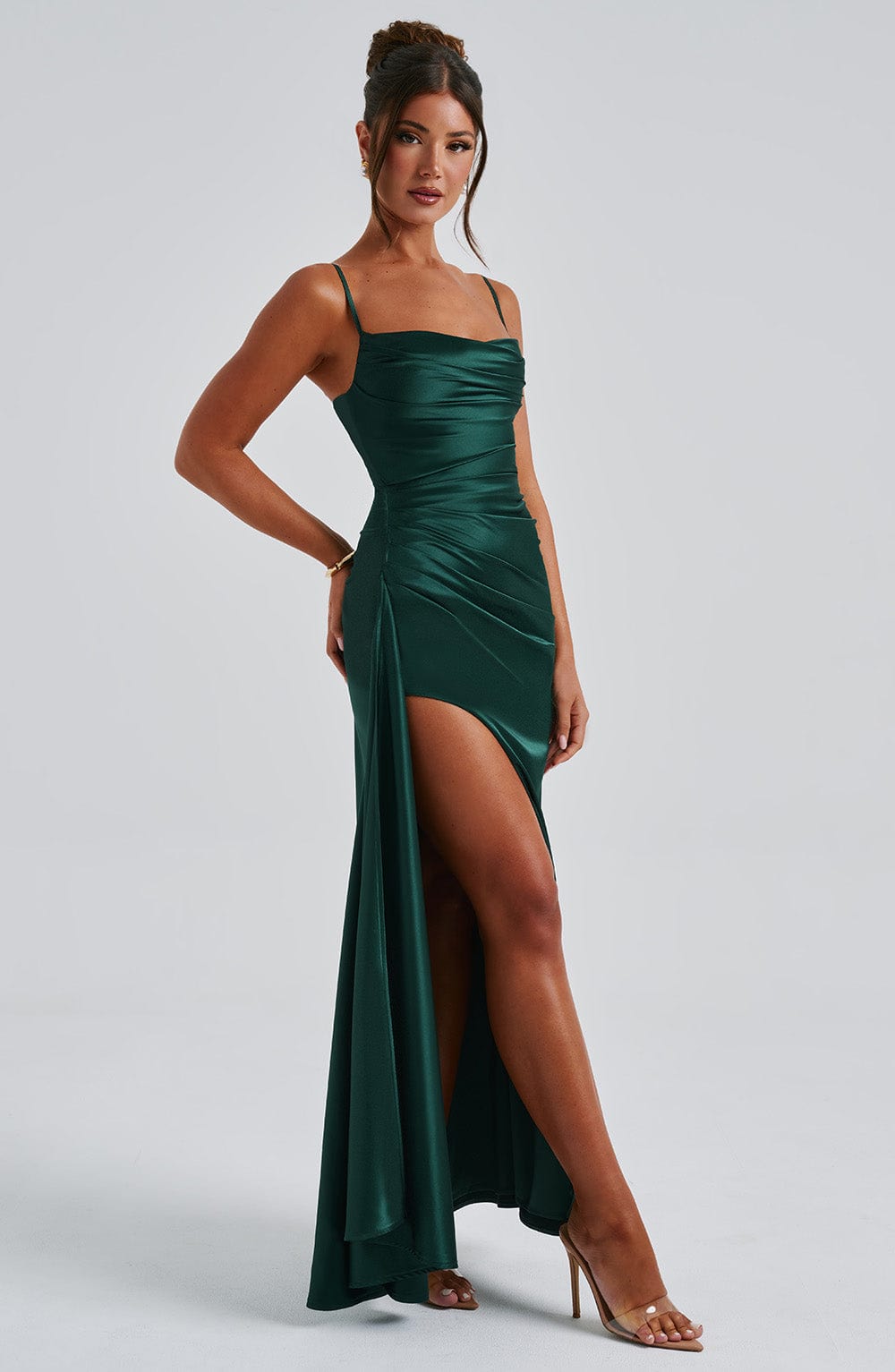 Winona Maxi Dress Emerald
