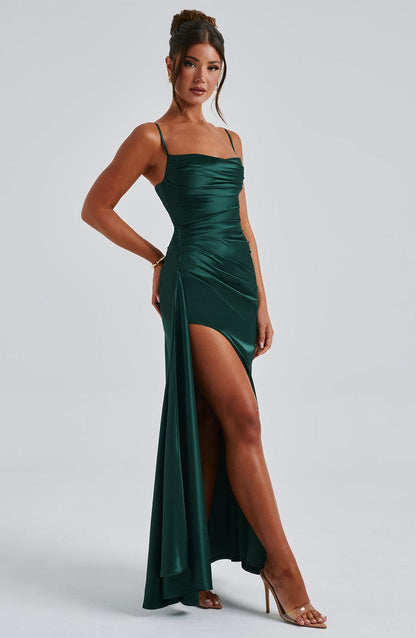 Winona Maxi Dress Emerald