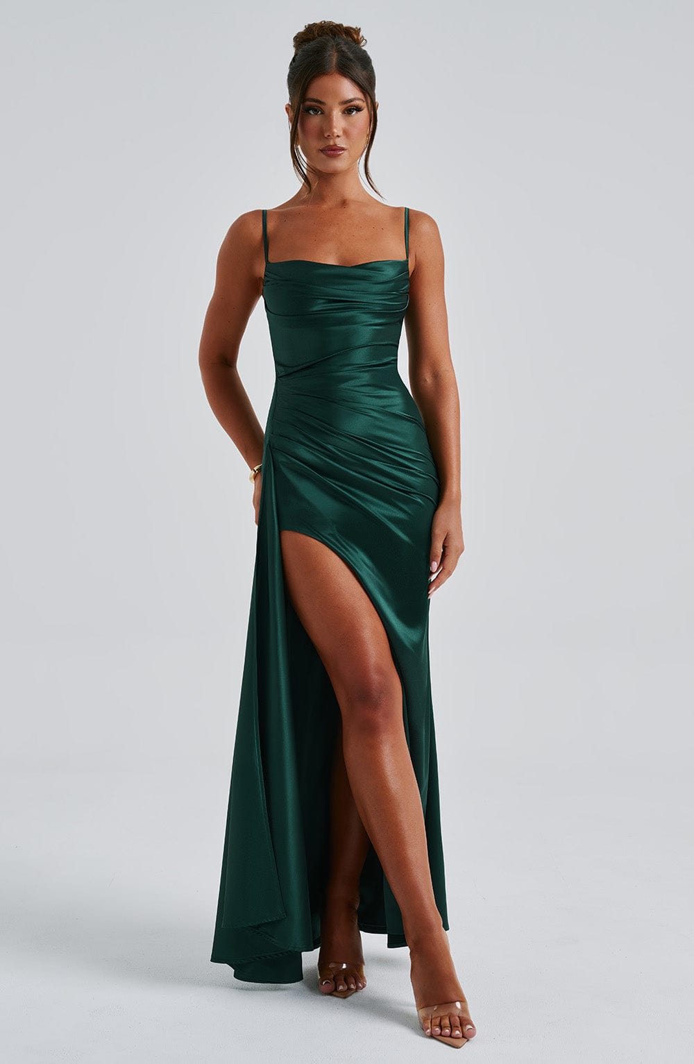 Winona Maxi Dress Emerald