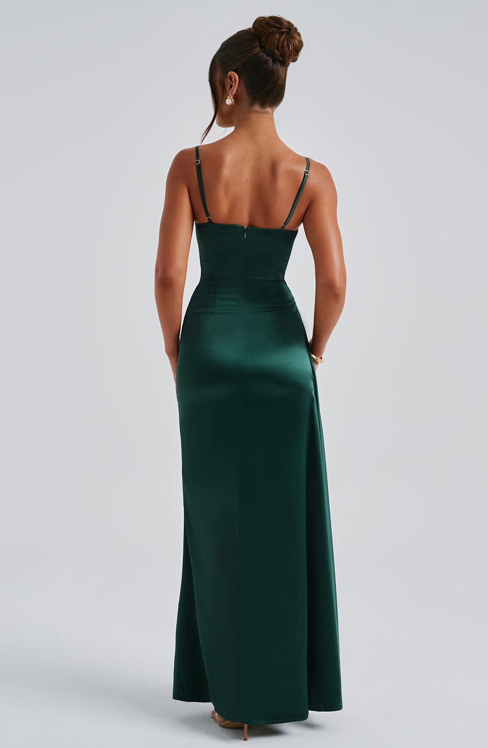 Winona Maxi Dress Emerald