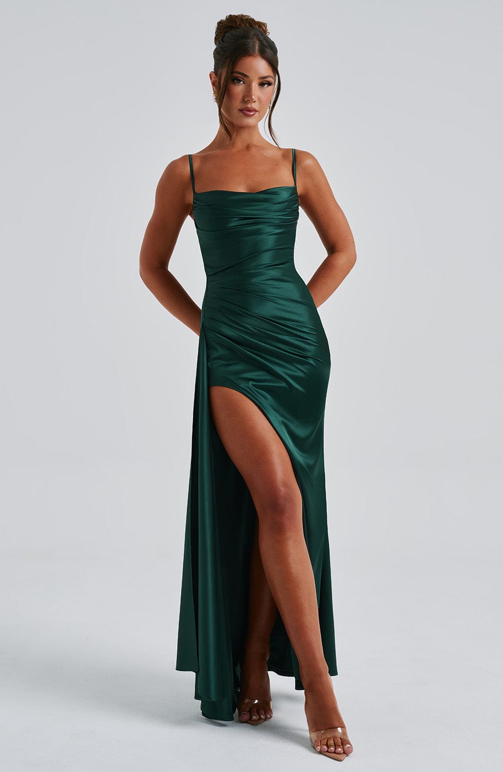 Winona Maxi Dress Emerald
