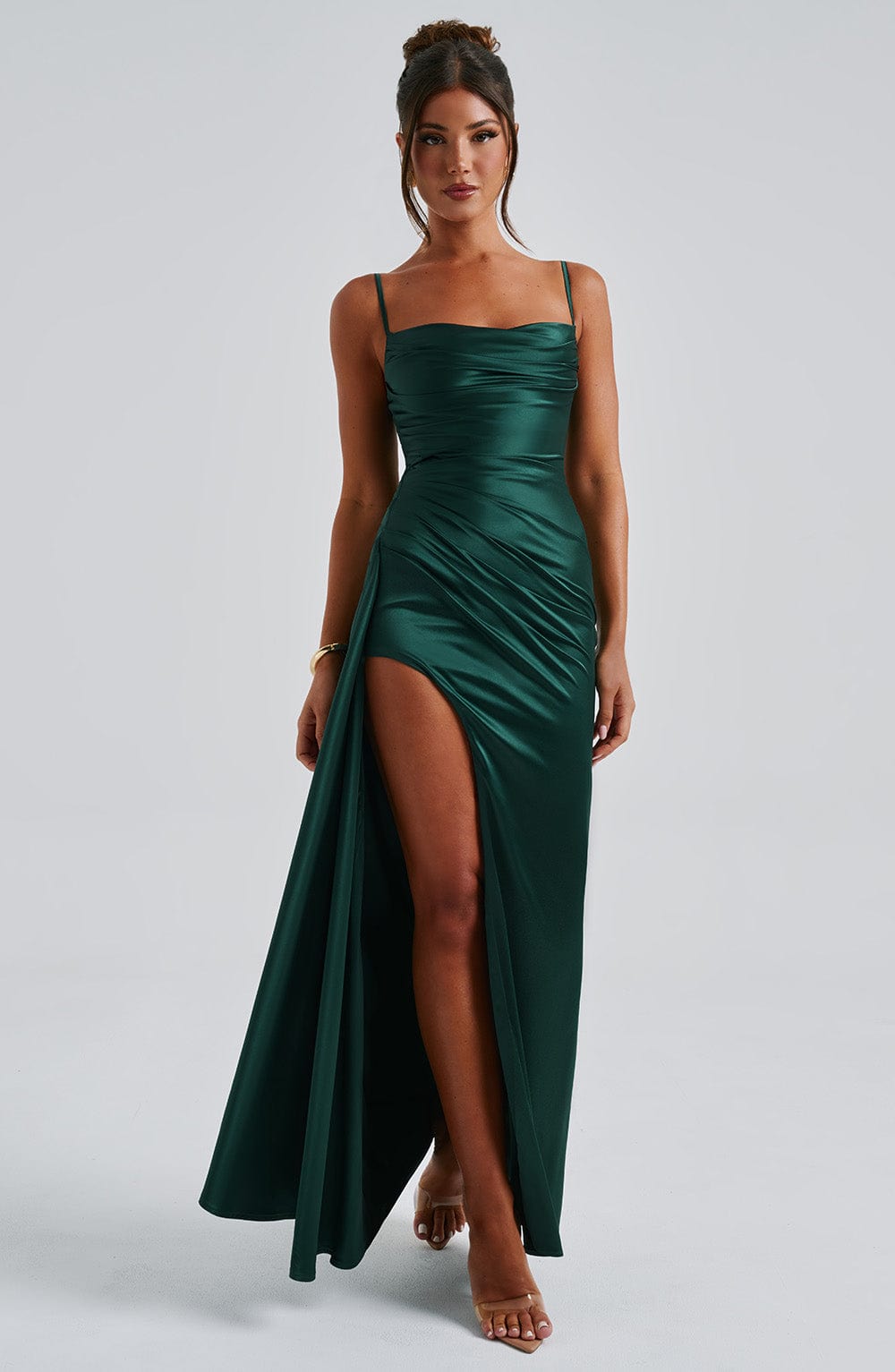 Winona Maxi Dress Emerald