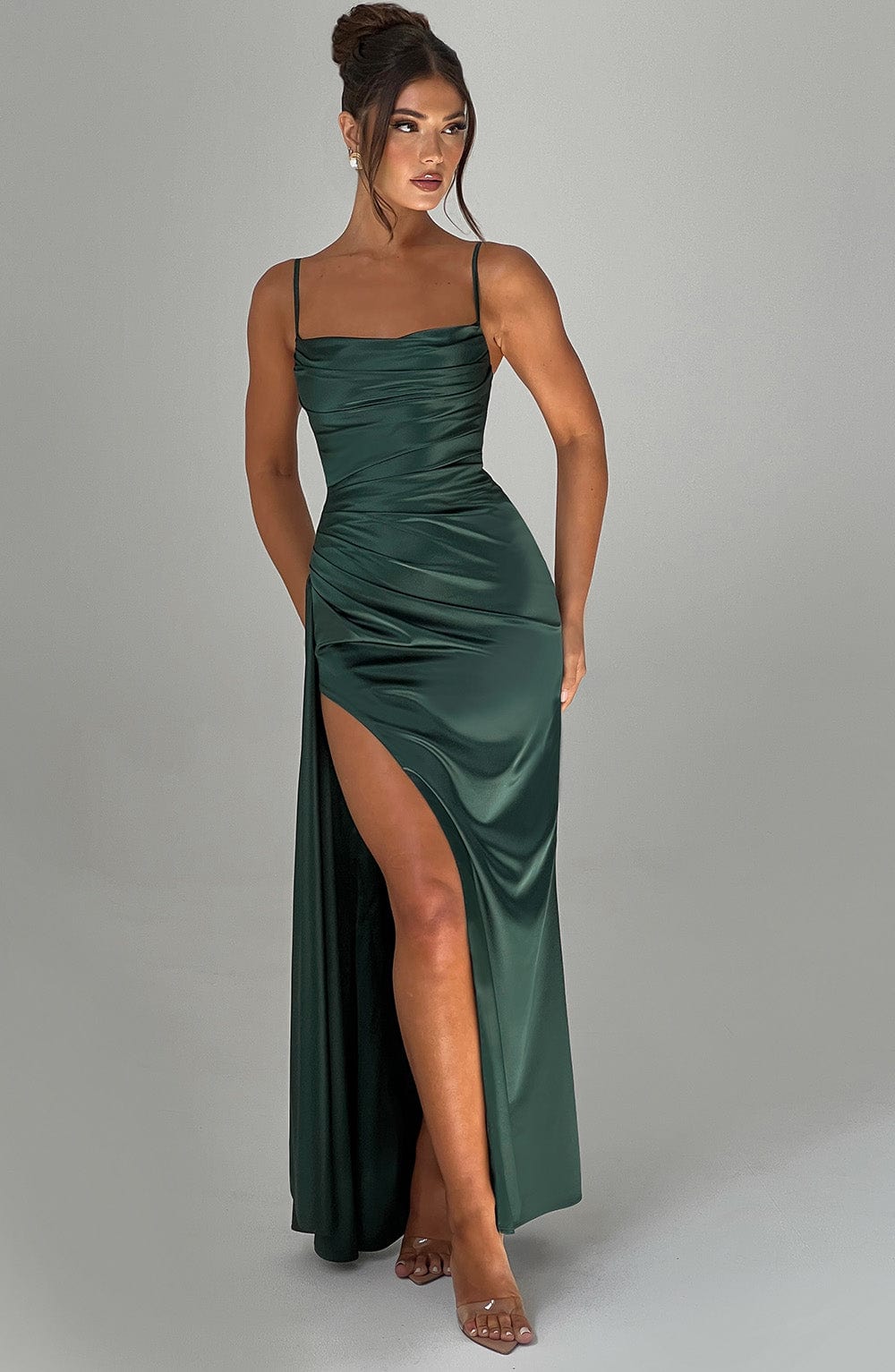 Winona Maxi Dress Emerald