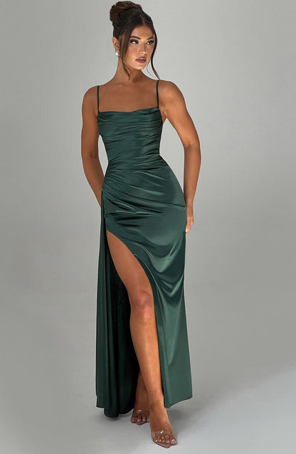 Winona Maxi Dress Emerald