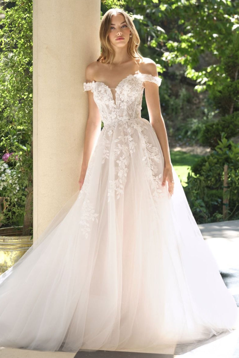 WL057 Tulle Blooming Ivy Dress Andrea & Leo