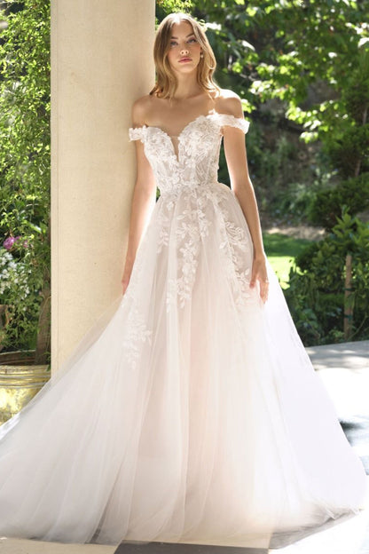 WL057 Tulle Blooming Ivy Dress Andrea & Leo