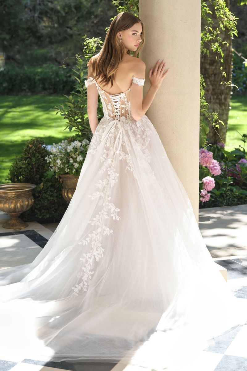 WL057 Tulle Blooming Ivy Dress Andrea & Leo