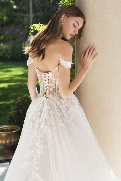 WL057 Tulle Blooming Ivy Dress Andrea & Leo