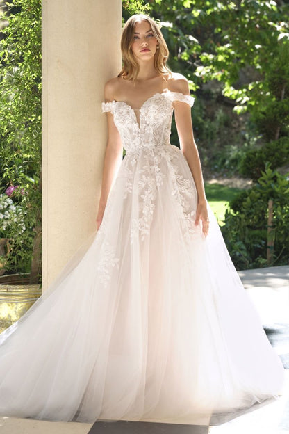 WL057 Tulle Blooming Ivy Dress Andrea & Leo