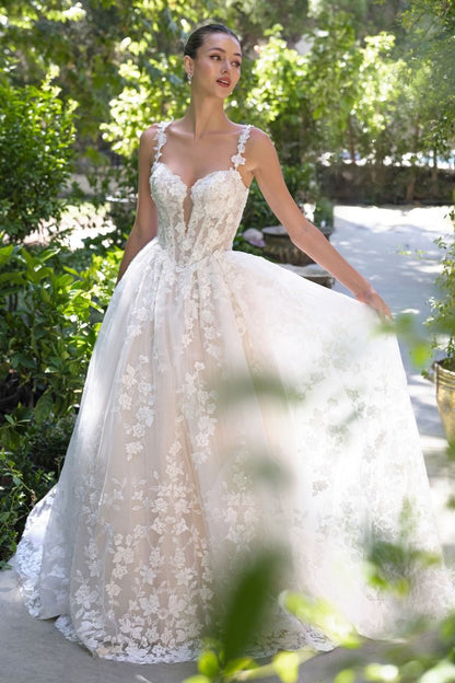 WL058 Flora Ball Gown Andrea & Leo