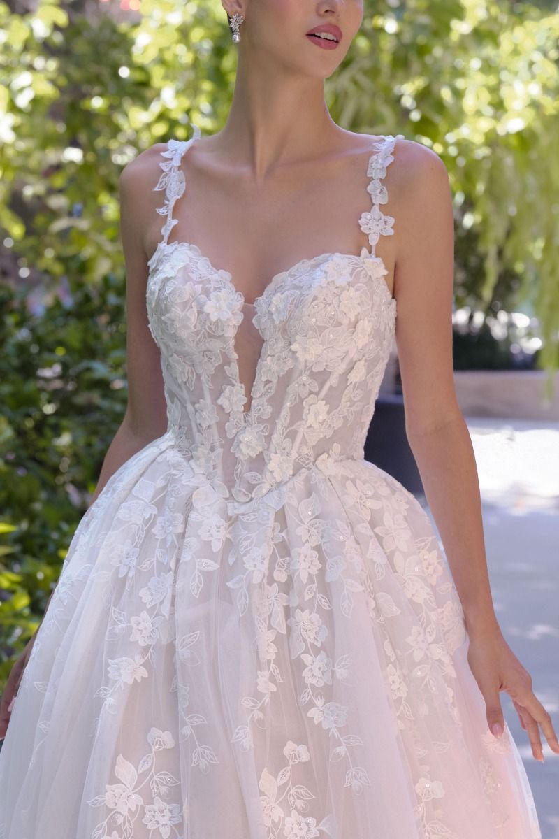 WL058 Flora Ball Gown Andrea & Leo