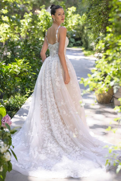 WL058 Flora Ball Gown Andrea & Leo