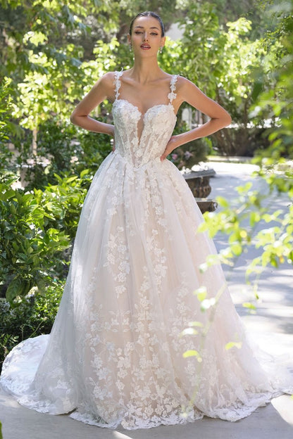 WL058 Flora Ball Gown Andrea & Leo