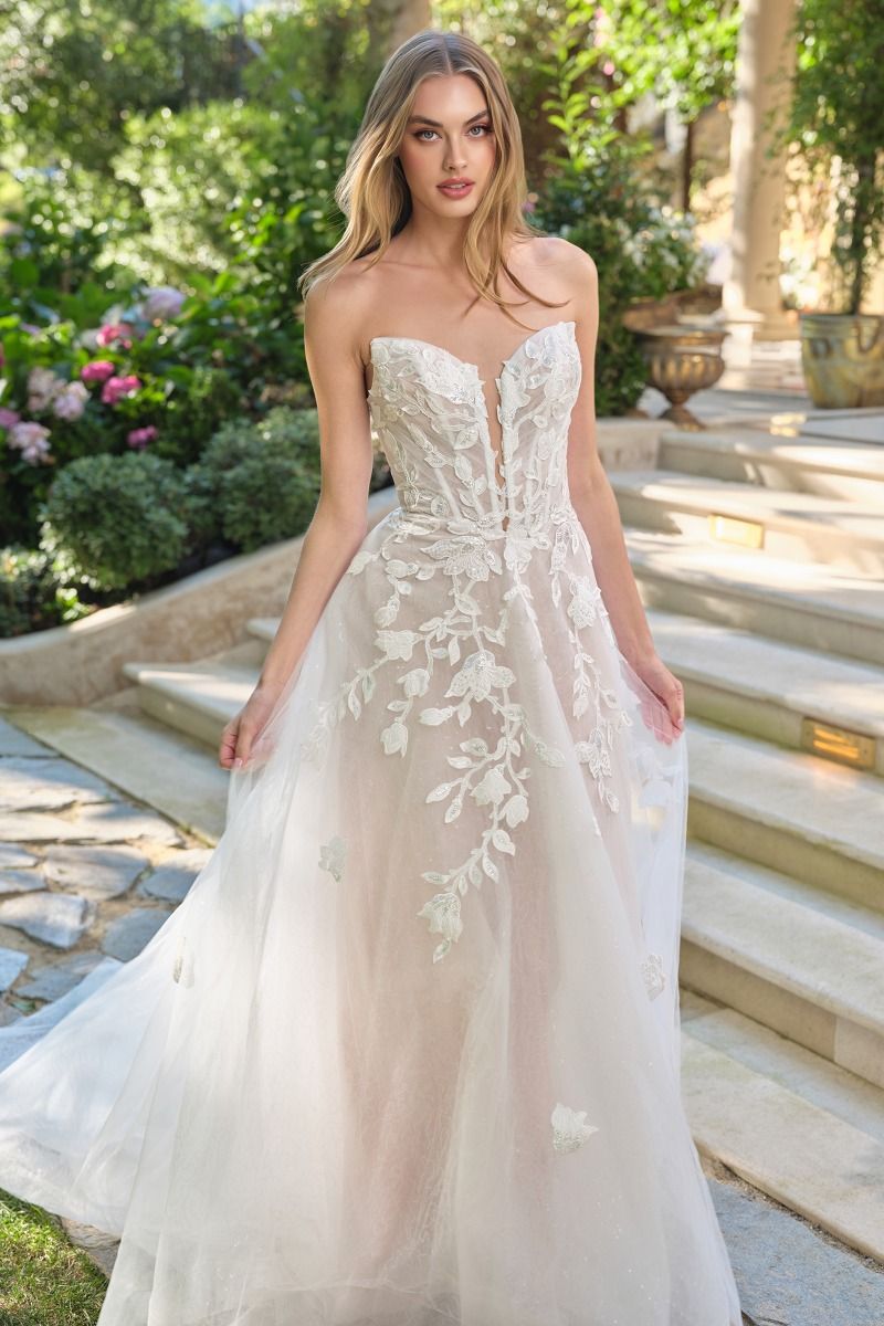 WL070 Persephone Ball Gown Andrea & Leo