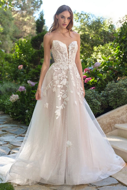 WL070 Persephone Ball Gown Andrea & Leo