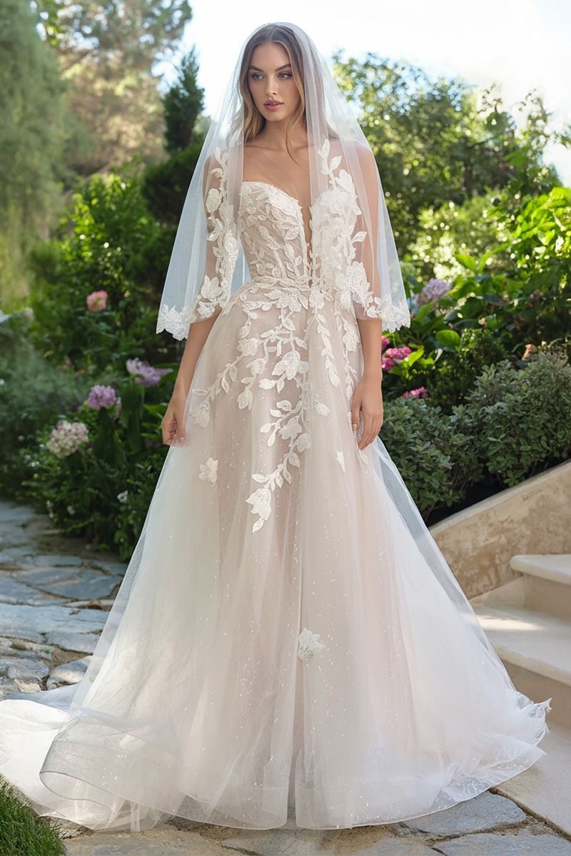 WL070 Persephone Ball Gown Andrea & Leo