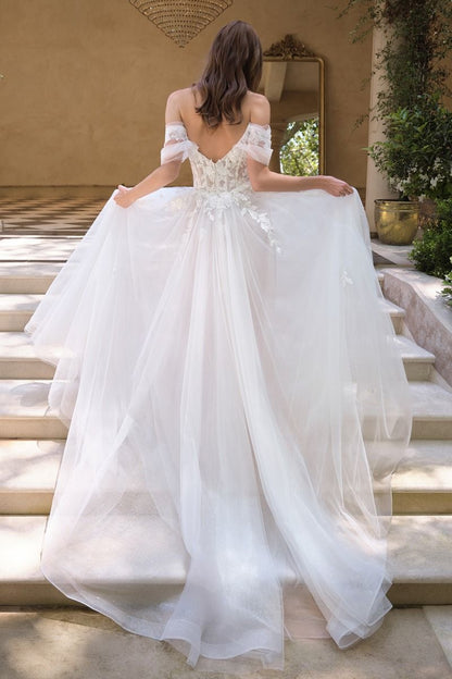 WL089 Wisteria Tulle Ball Gown Andrea & Leo