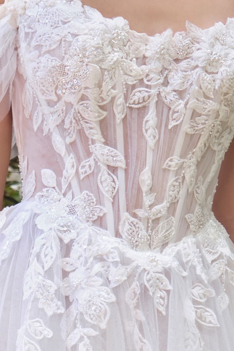 WL089 Wisteria Tulle Ball Gown Andrea & Leo