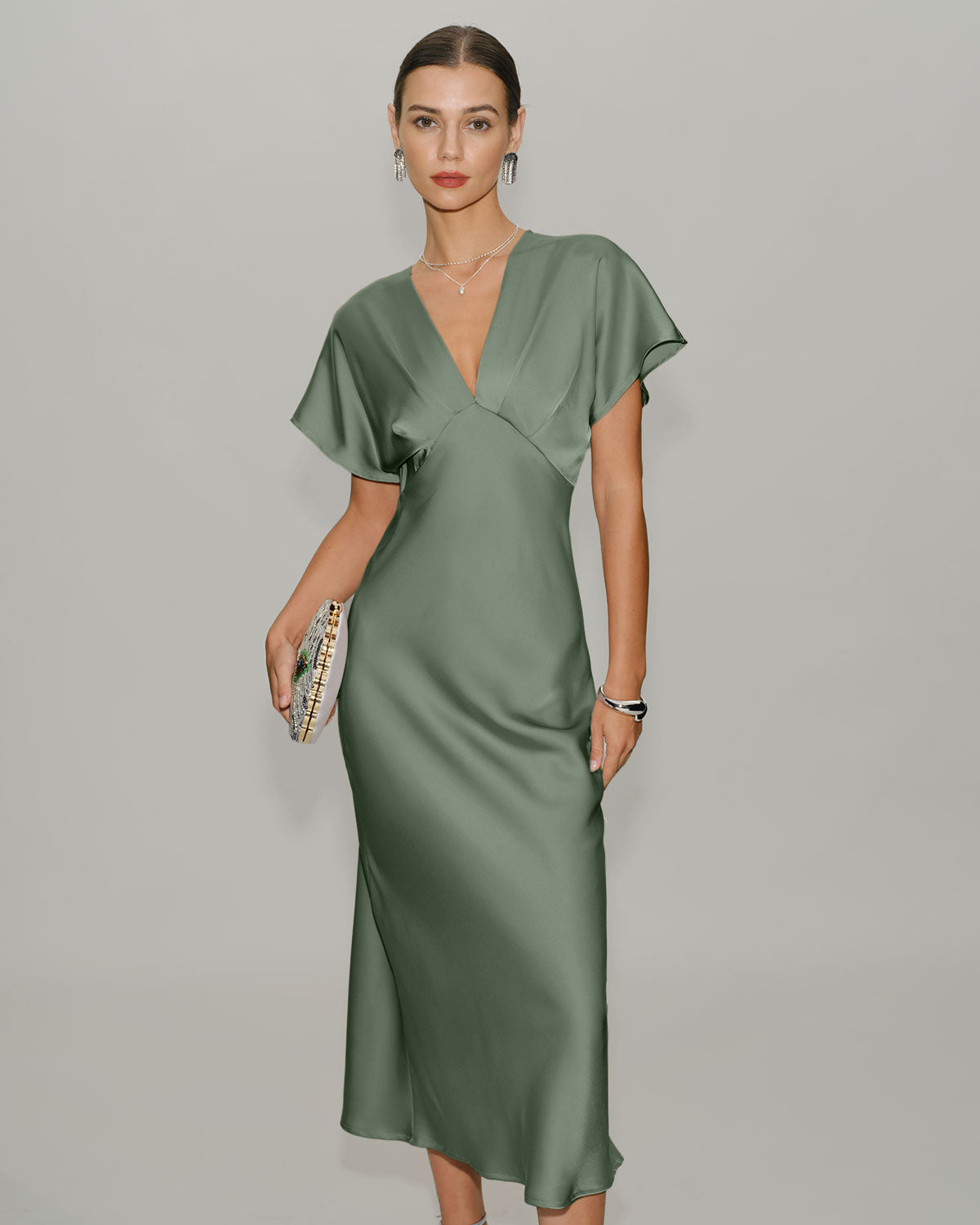 Lina Midi Dress