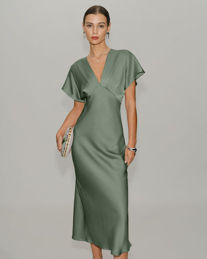 Lina Midi Dress