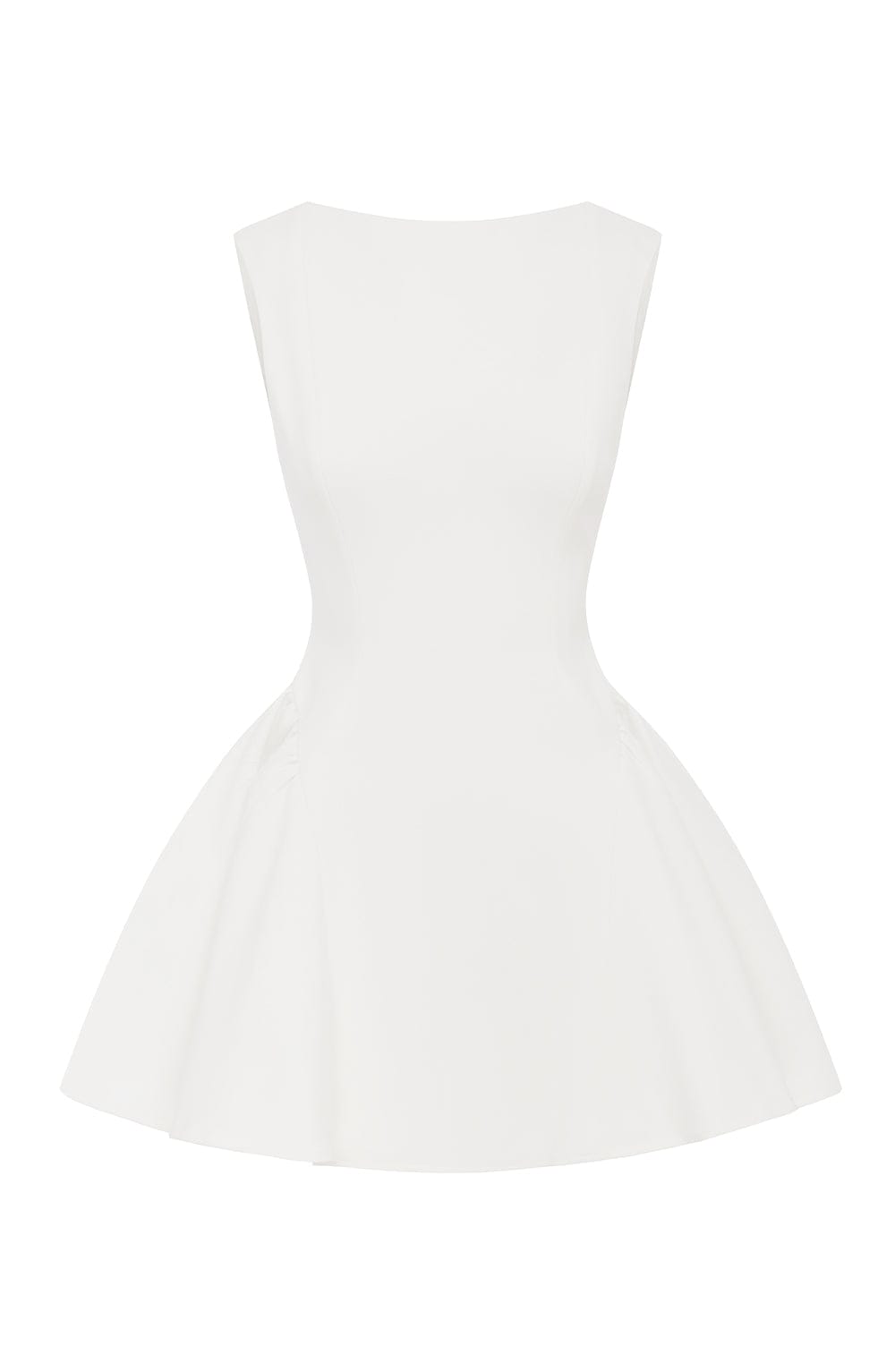 Yalina Mini Dress Ivory