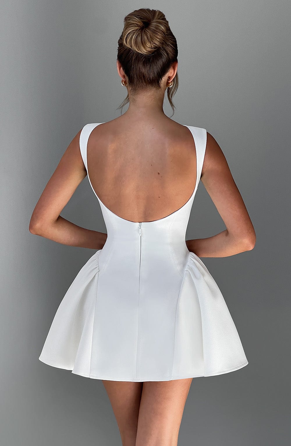 Yalina Mini Dress Ivory